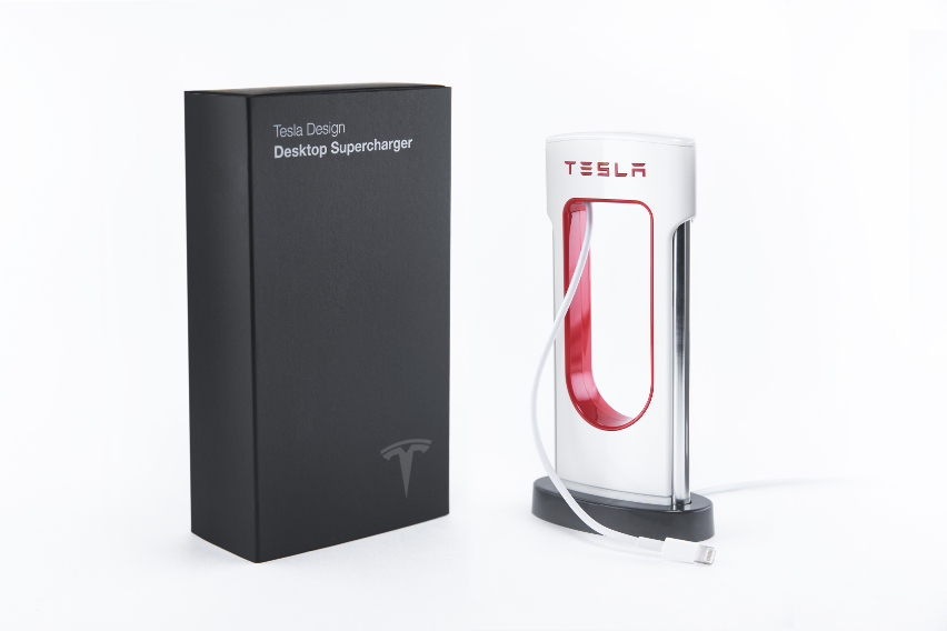 Tesla Desktop Supercharger