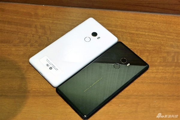 mi mix 2 pie