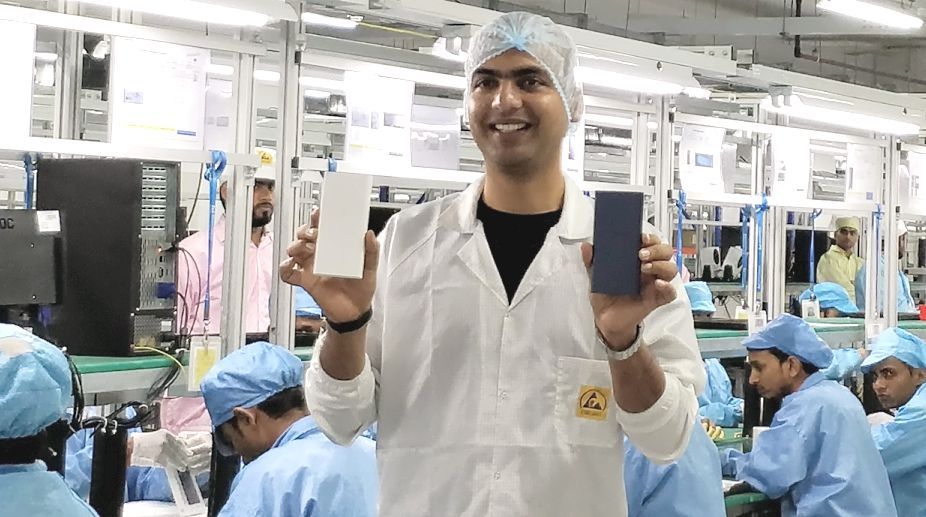 Xiaomi Manufacturing Facility in Noida