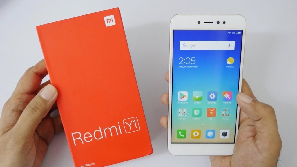 Xiaomi Redmi Y1