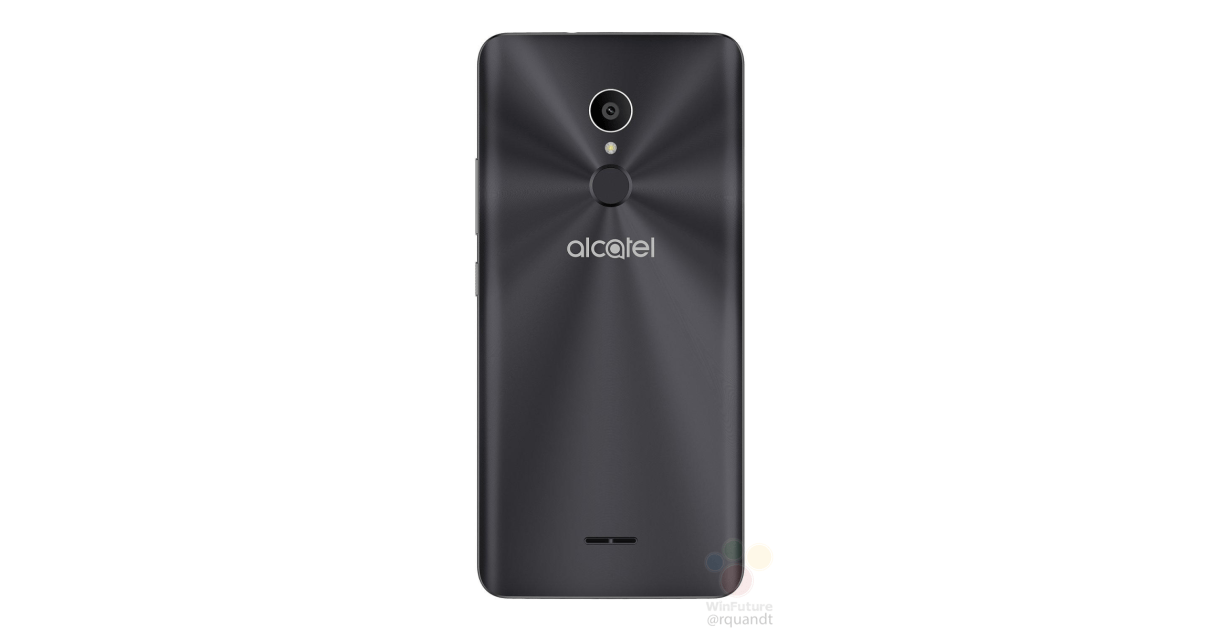 Alcatel 3C rear