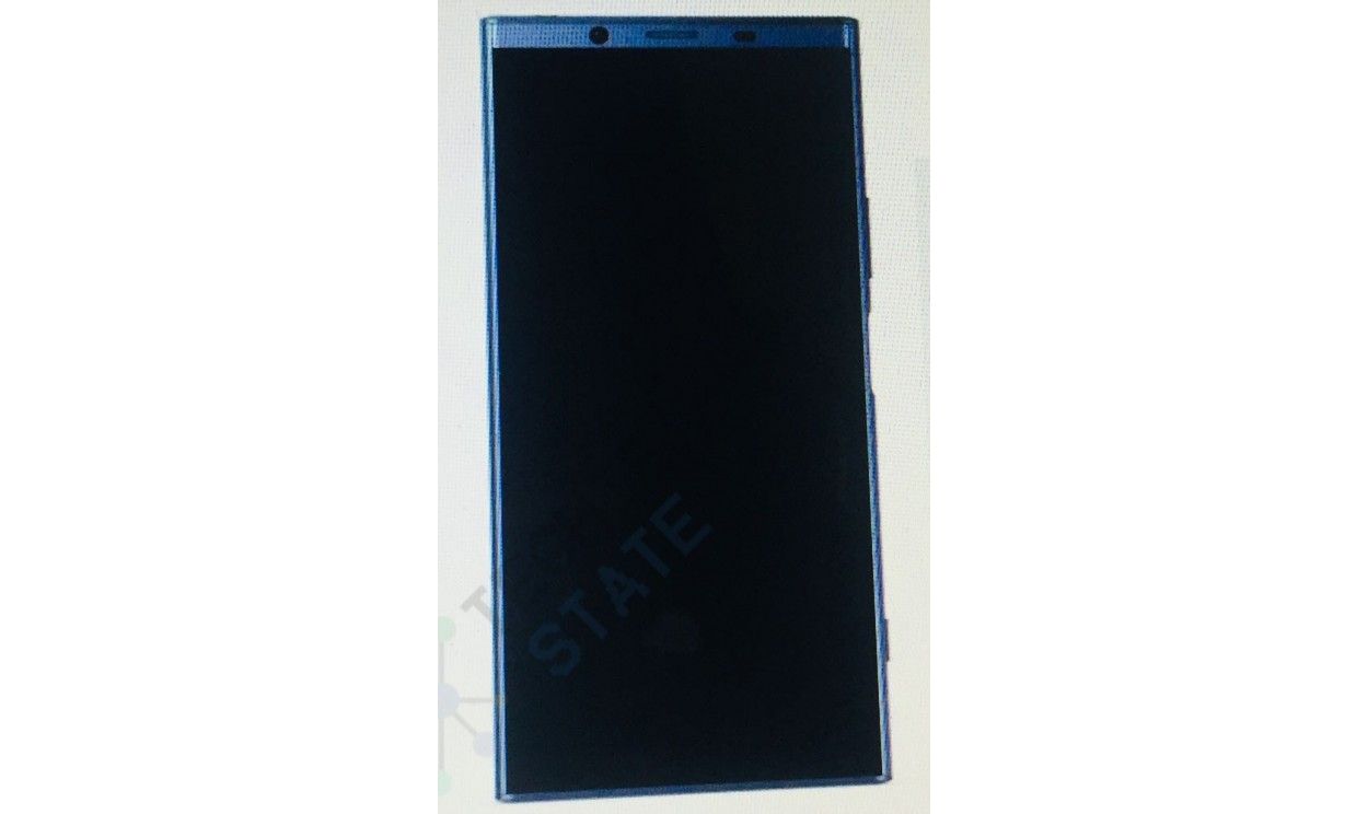 Alleged Sony Xperia XZ Front Panel