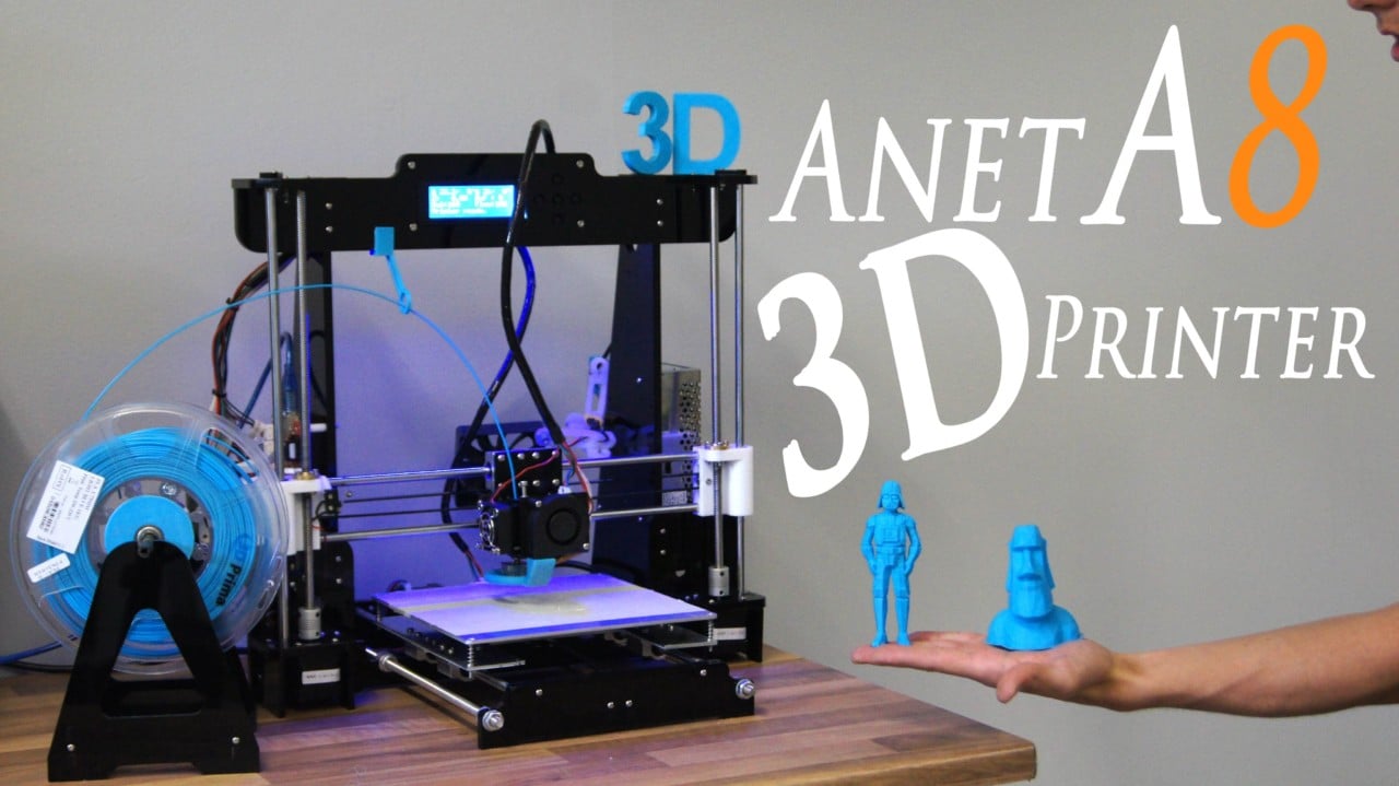 Buy Desktop 3D Printer GearBest For Just $139.99 -