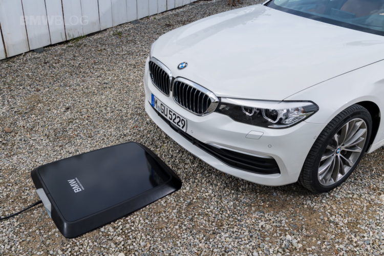 BMW Wireless Charging Pad