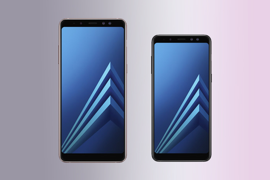 Samsung Galaxy A8 and Galaxy A8+