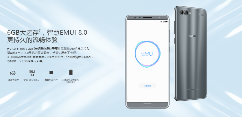 Huawei Nova 2s