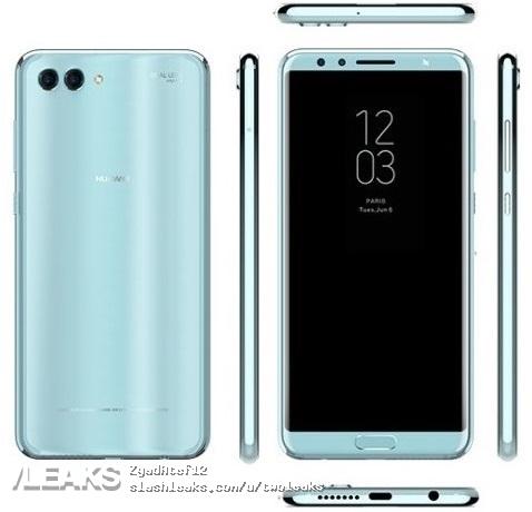 New Huawei Nova 2S Leak Show Smartphone Renders