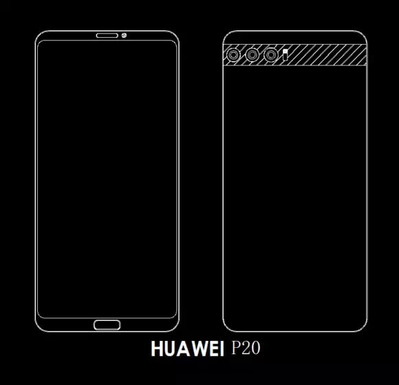 Huawei P20 Schematic