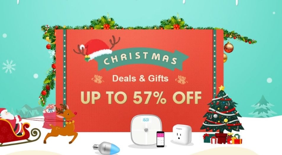 Koogeek Christmas Deals