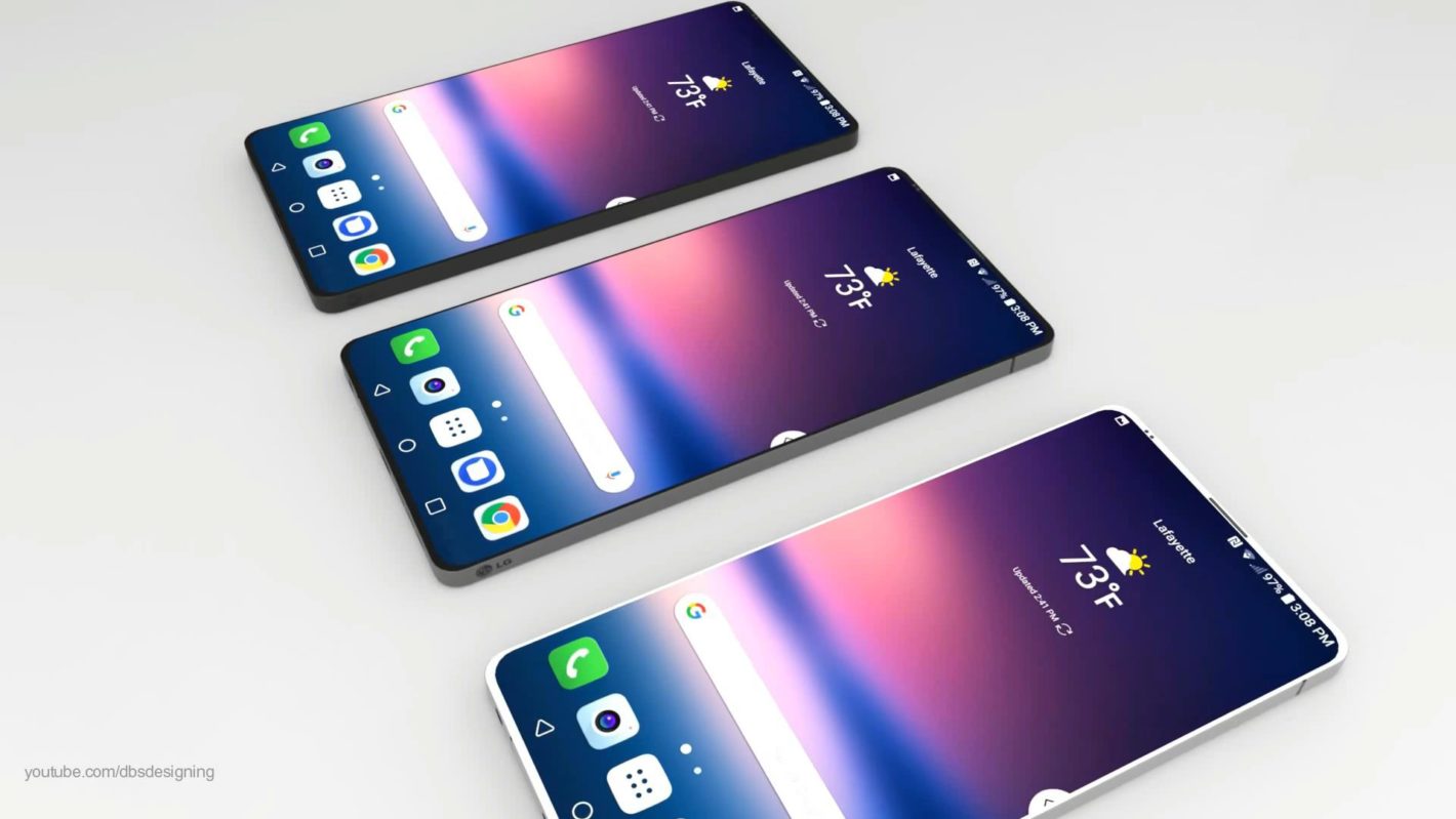 LG G7 concept design