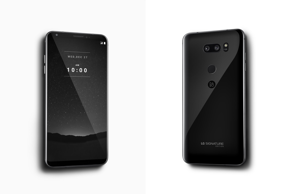 LG V30 Signature Edition