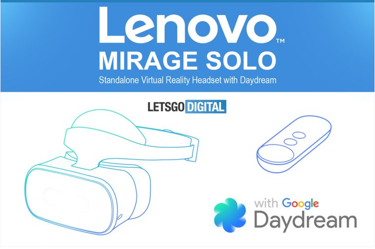 Lenovo Mirage Solo Daydream VR