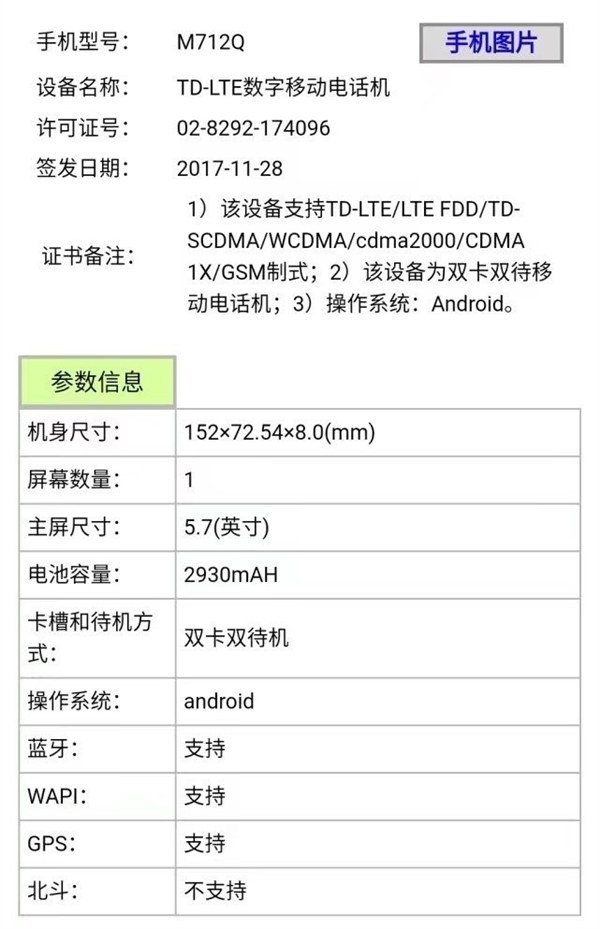 Meizu M6S specs