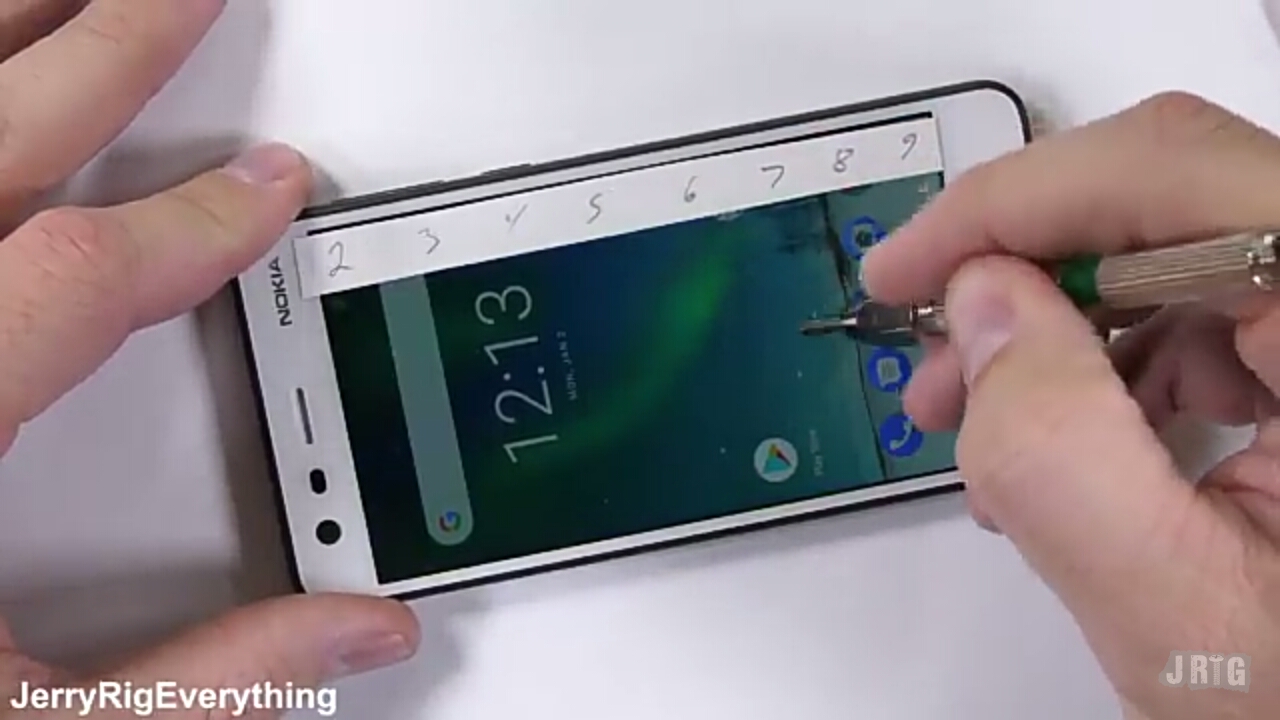 Nokia 7 plus jerry rig everything Nokia 7 plus jerry rig everything