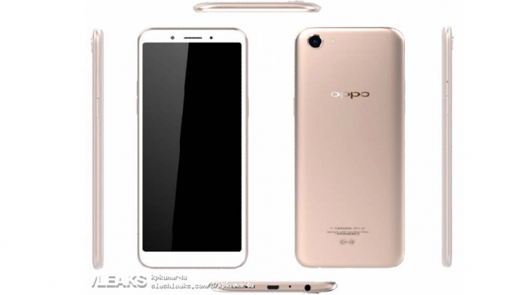 OPPO A83 deisgn