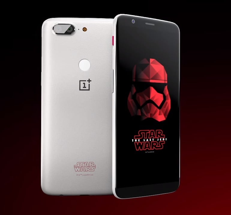 OnePlus 5T Star Wars Limited Edition