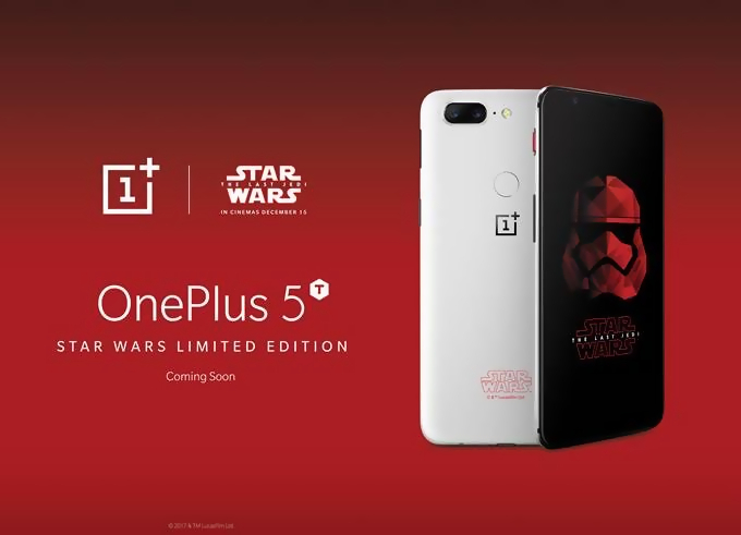 Oneplus 5t star wars limited edition buy