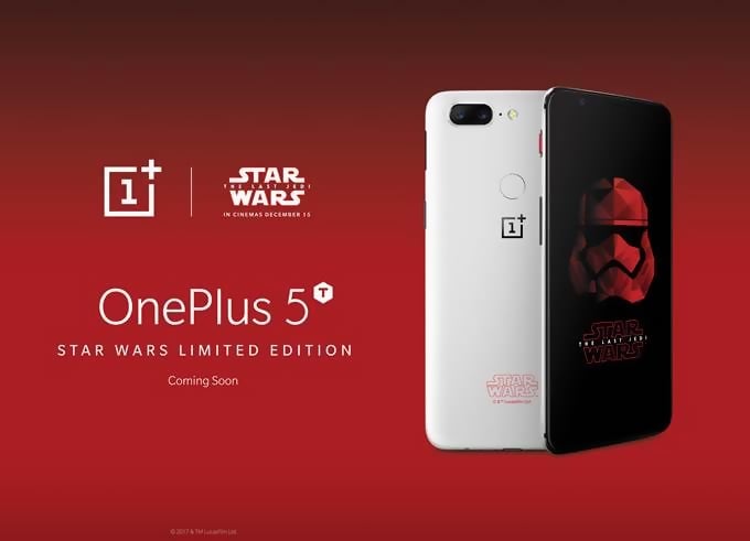 Oneplus 5t star wars limited edition buy