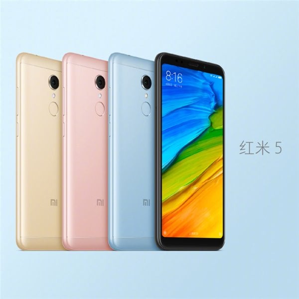 Redmi 5 Plus