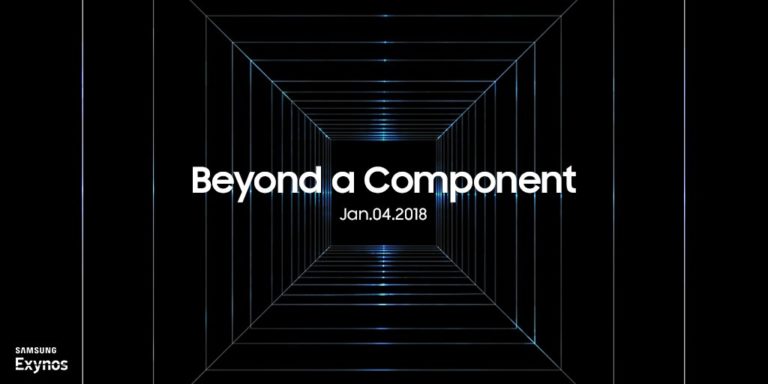 Samsung Announces January 4 Event, Probably Exynos 9810 Launch - Gizmochina