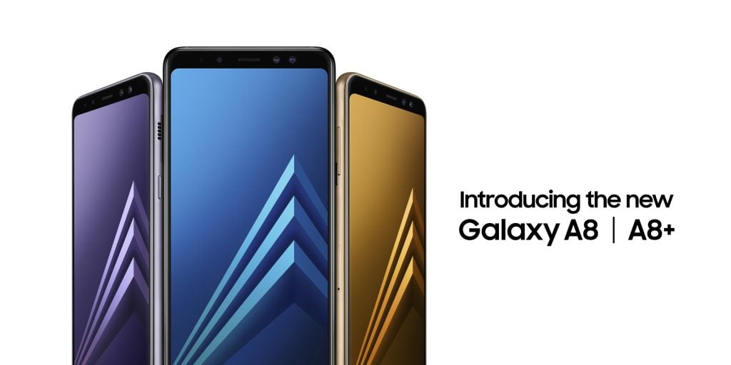 Samsung Galaxy A8 (2018) and Galaxy A8+ (2018)