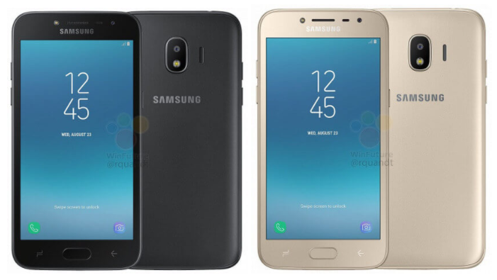 Samsung Galaxy J2 (2018) Color Variants