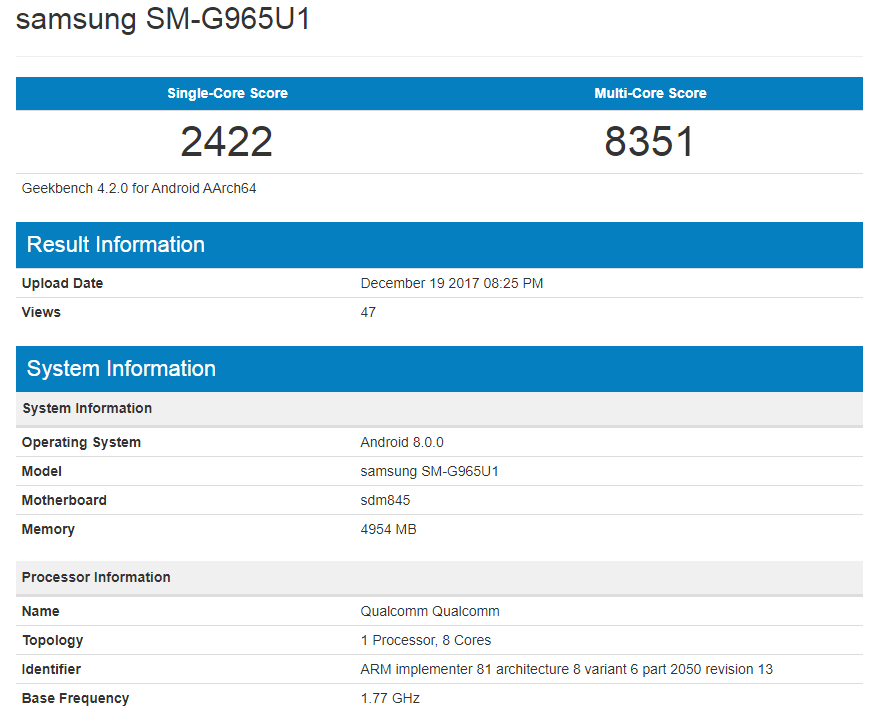 Samsung-Galaxy-S9+GeekBench-01