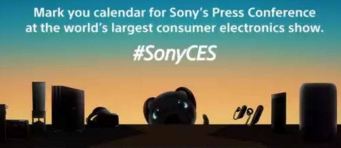 Sony CES 2018