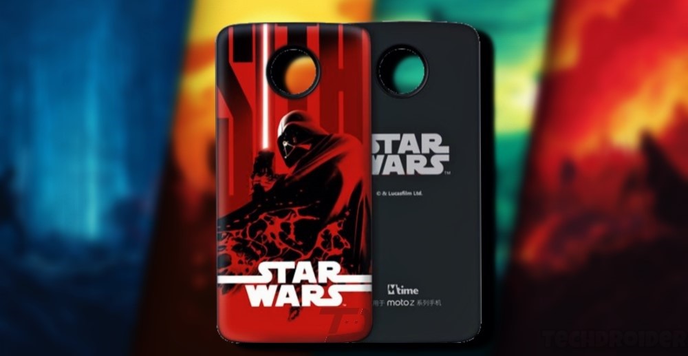 Motorola lanza Modo Style Mod basada en Star Wars