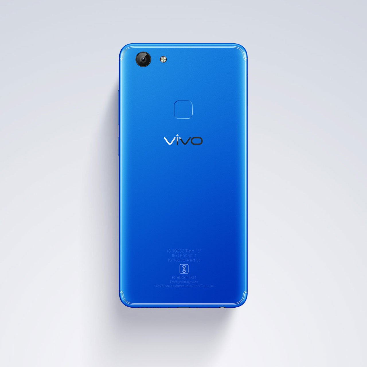 I   ndia Gets Vivo V7 in Energetic Blue - Gizmochina