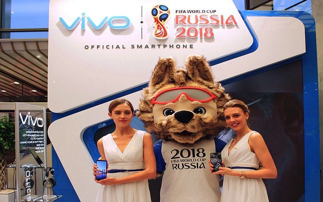 Vivo X20 FIFA World Cup 2018 Russia 