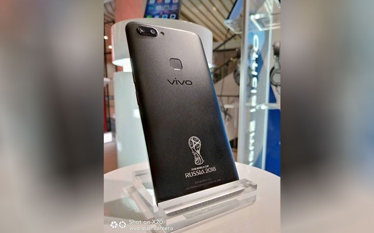 Vivo X20 FIFA World Cup 2018 Russia 