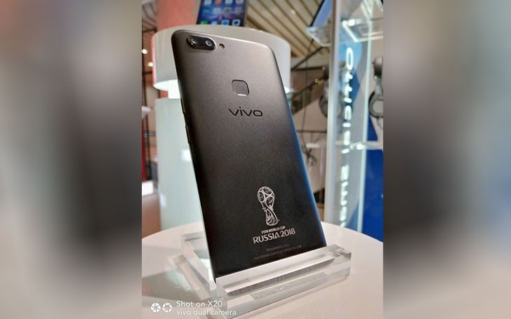 Vivo X20 FIFA World Cup 2018 Russia