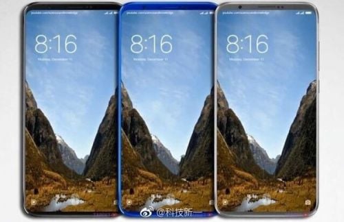 Xiaomi Mi 7 Concept Render