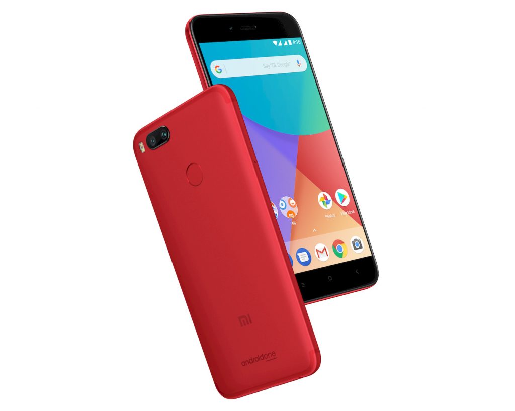 Xiaomi Mi A1 Special Edition Red