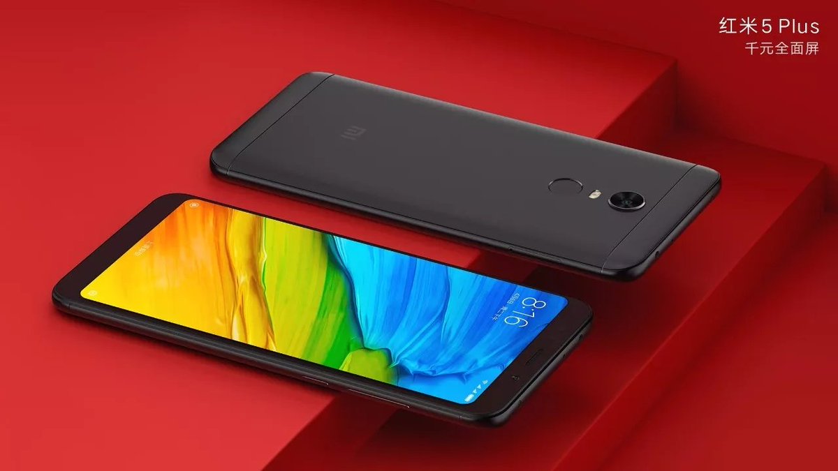 Xiaomi Redmi 5 official renders 2