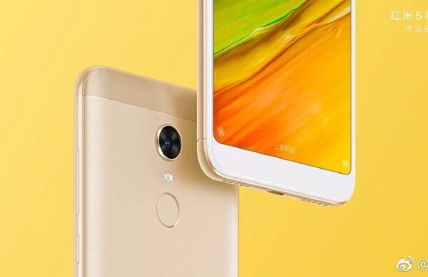 Xiaomi Redmi 5 official renders 2