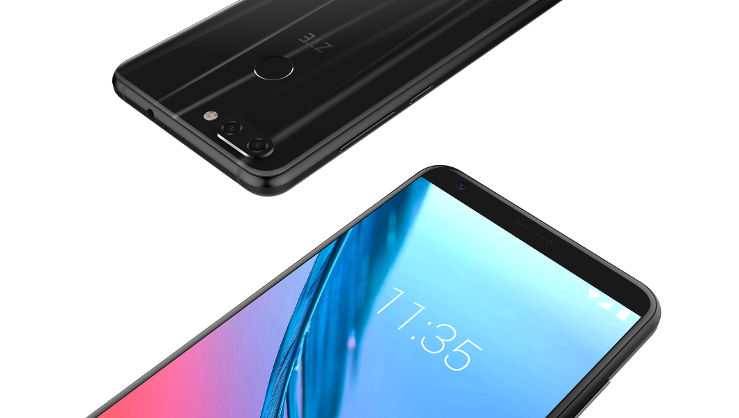 ZTE Joins The 18:9 Display Train With The Blade V9 - Gizmochina