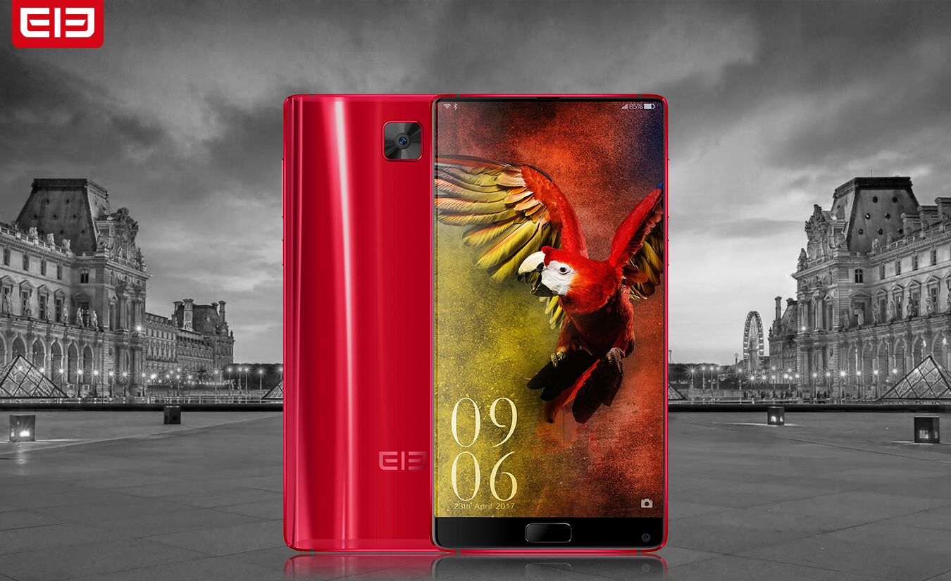 Elephone S8 Red Limited Edition