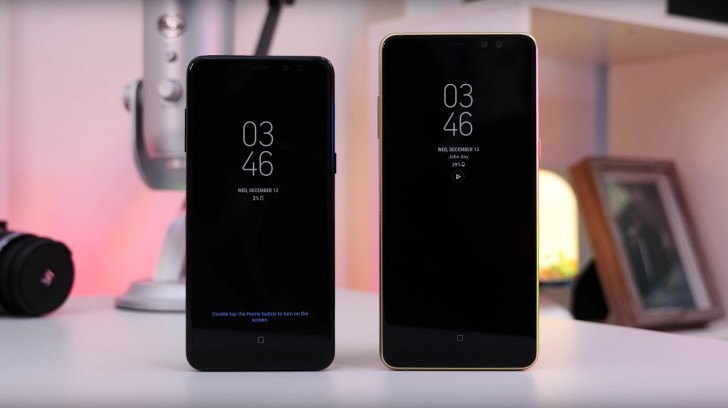 Samsung Galaxy A8 and A8 Plus