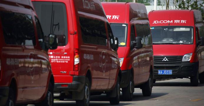 JD.com CEO Sets February 2018 Target To Change Its Fleet of Delivery Vans  in Beijing To Electric - Gizmochina