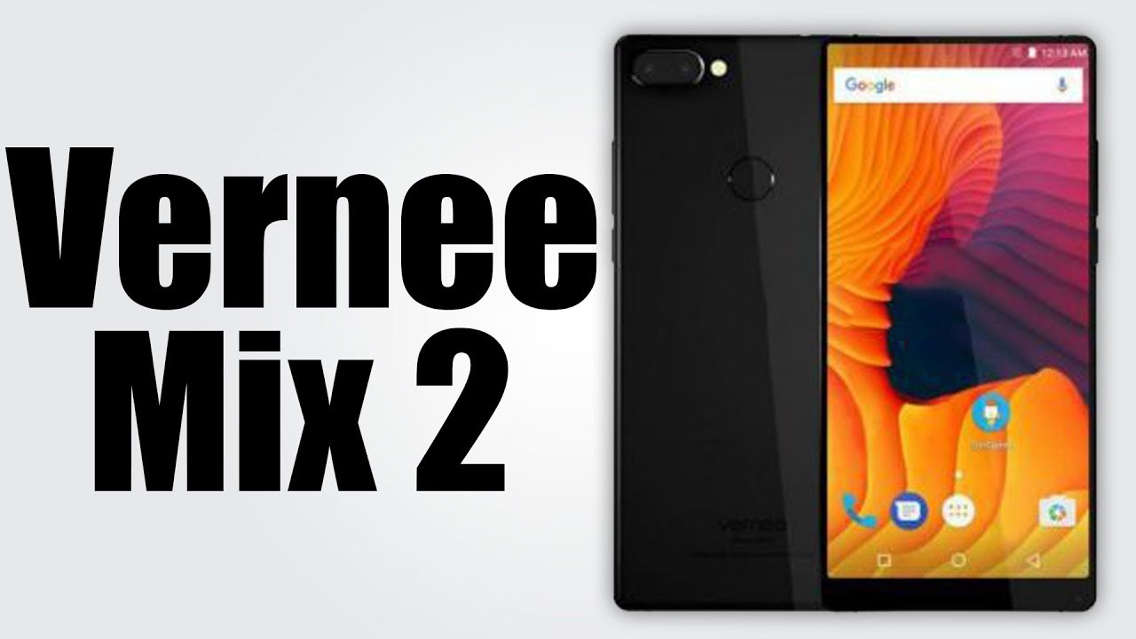 You Can Now Buy Vernee Mix 2 4G Phablet On GearBest For Just Gizmochina