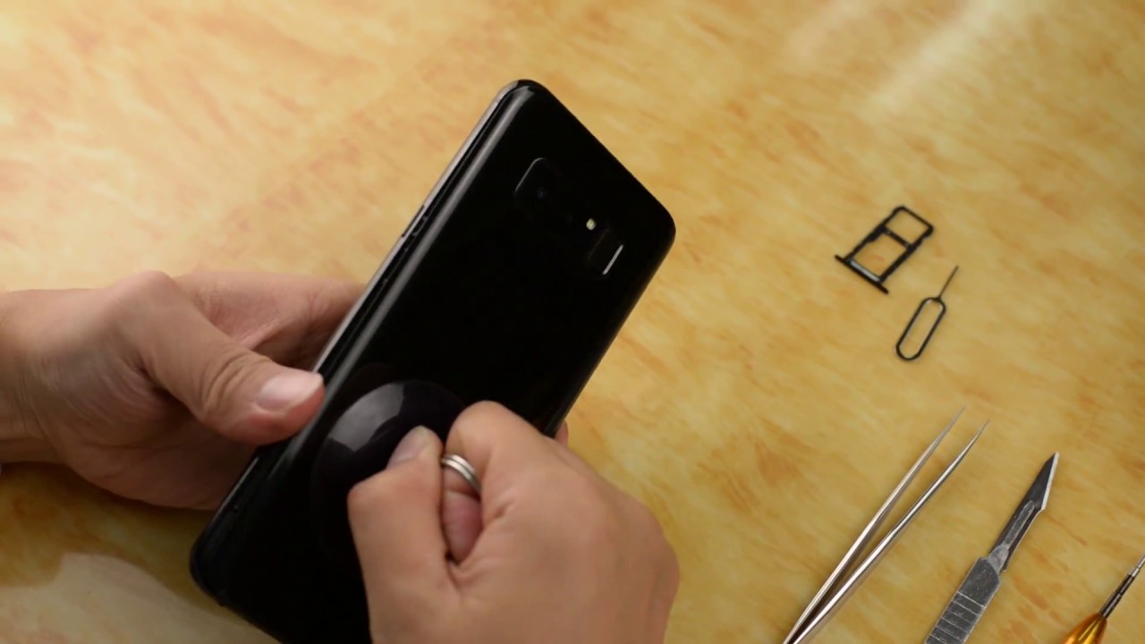 The Full Screen Meiigoo Note8 Gets Taken Apart (Video) meiigoo note 8