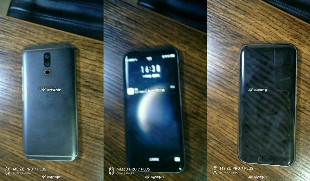 Meizu 15 Plus Image Leak