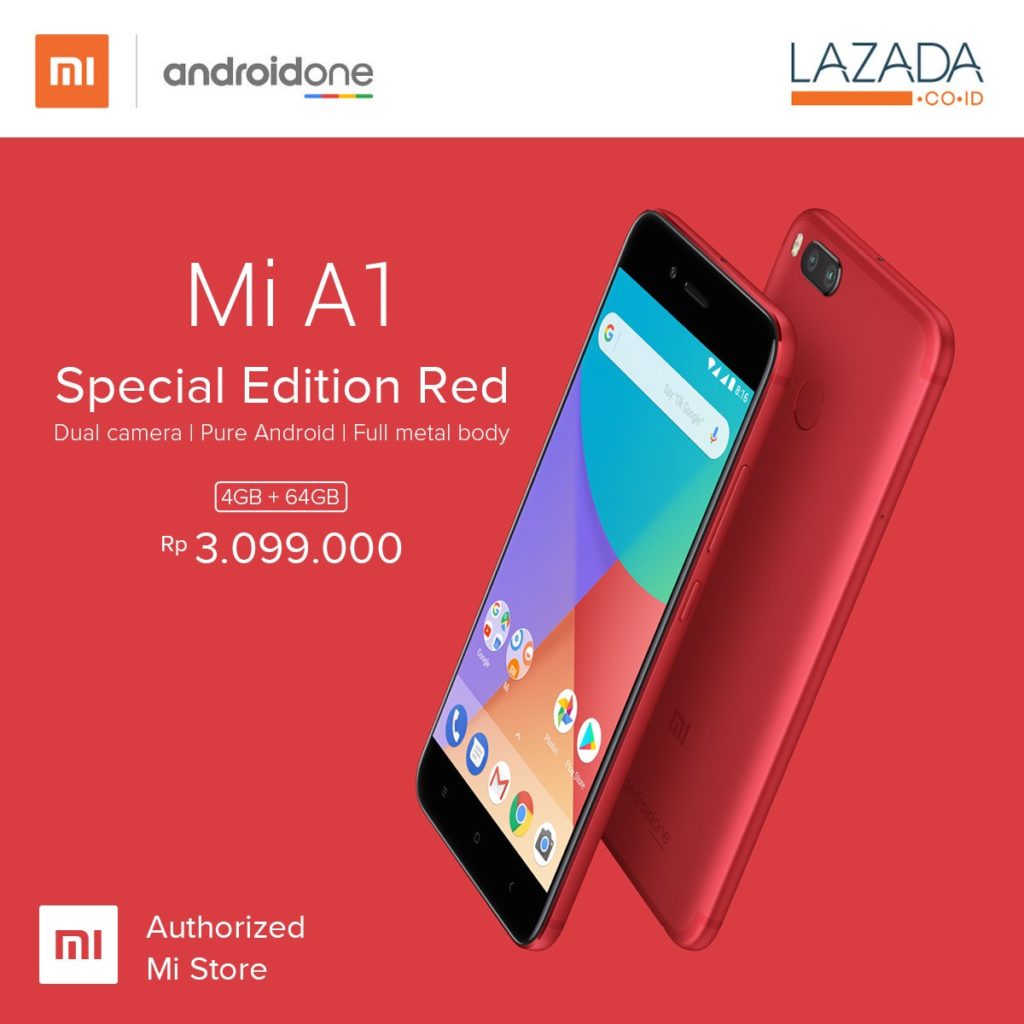 Xiaomi Mi A1 Red Special Edition