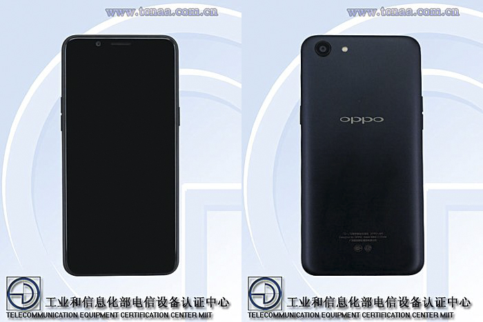 Oppo A83 TENAA Leak