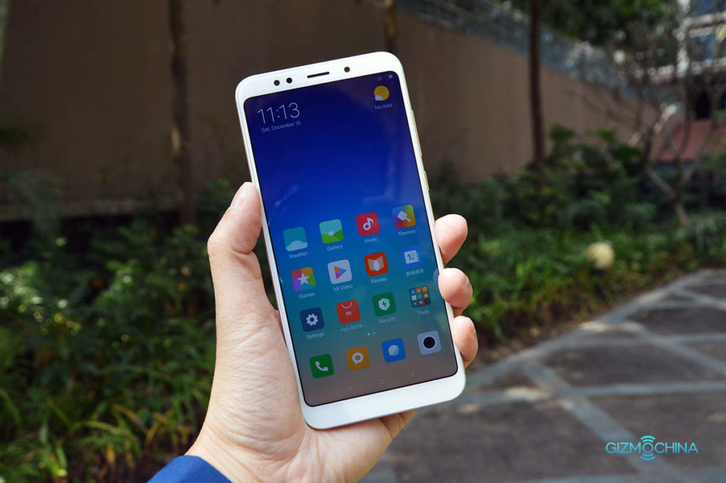 Xiaomi Redmi 5 Plus Hands On: Full Screen For Cheap! - Gizmochina
