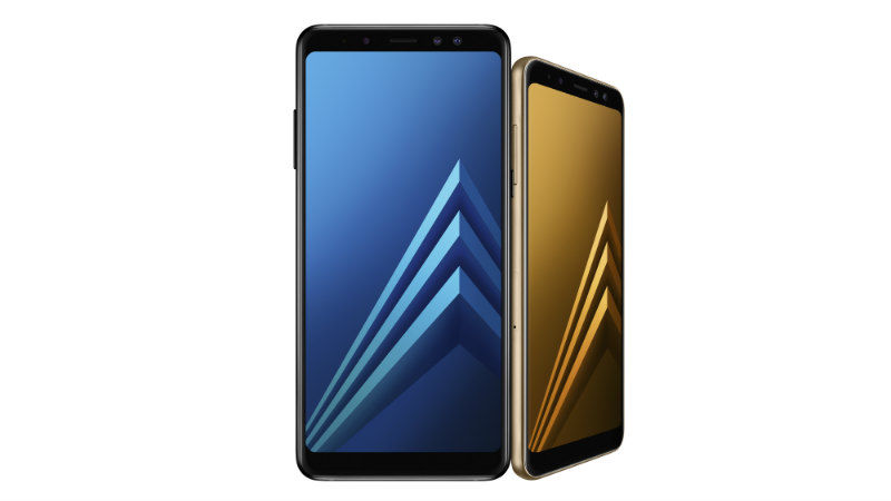 Samsung Galaxy A8 and Galaxy A8+
