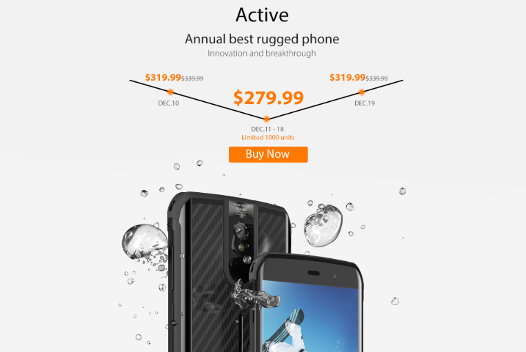 Vernee Active