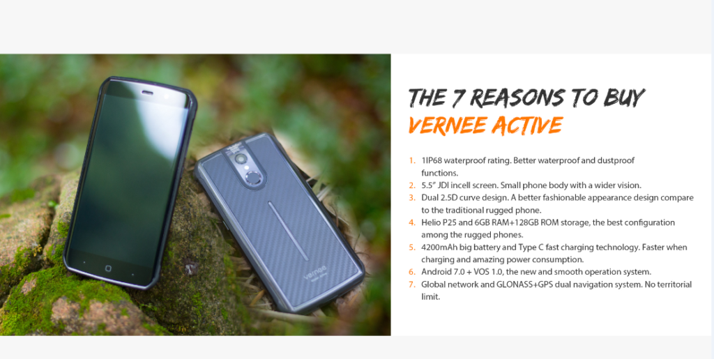 Vernee Active